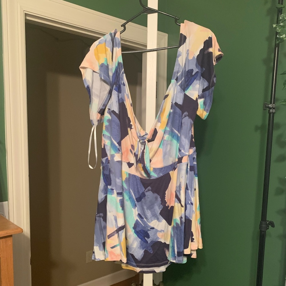 Off shoulder blouse